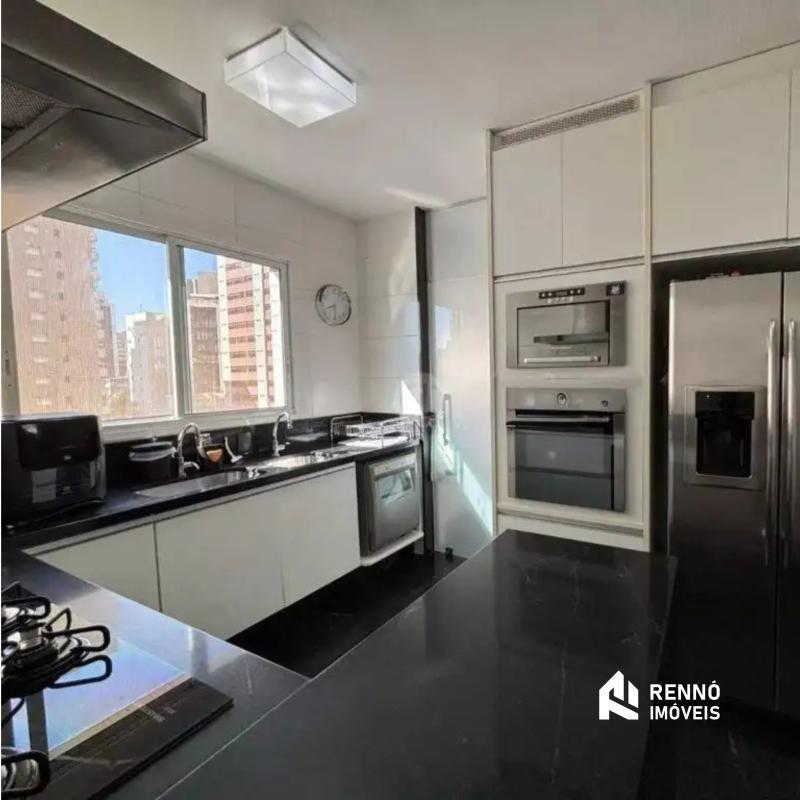 Apartamento, Funcionários, 4 Quartos, 4 Vagas, 2 Suítes