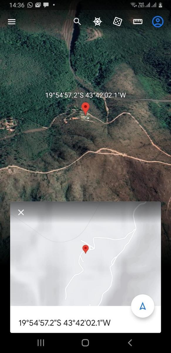 Lote, Zona Rural, 0 Quarto, 0 Vaga