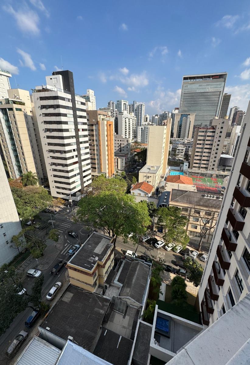 Apartamento, Santo Agostinho, 1 Quarto, 1 Vaga, 1 Suíte