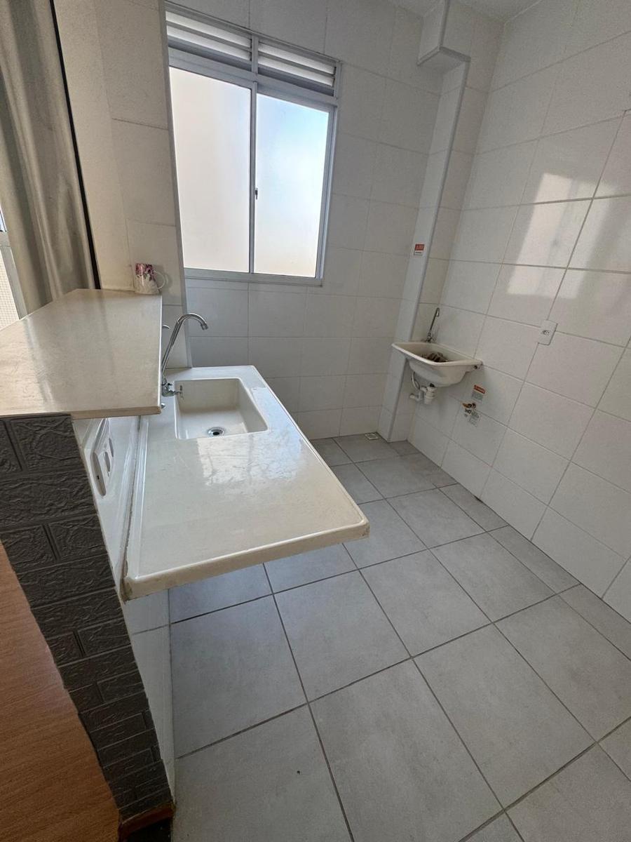 Apartamento, Urca (justinópolis), 2 Quartos, 1 Vaga