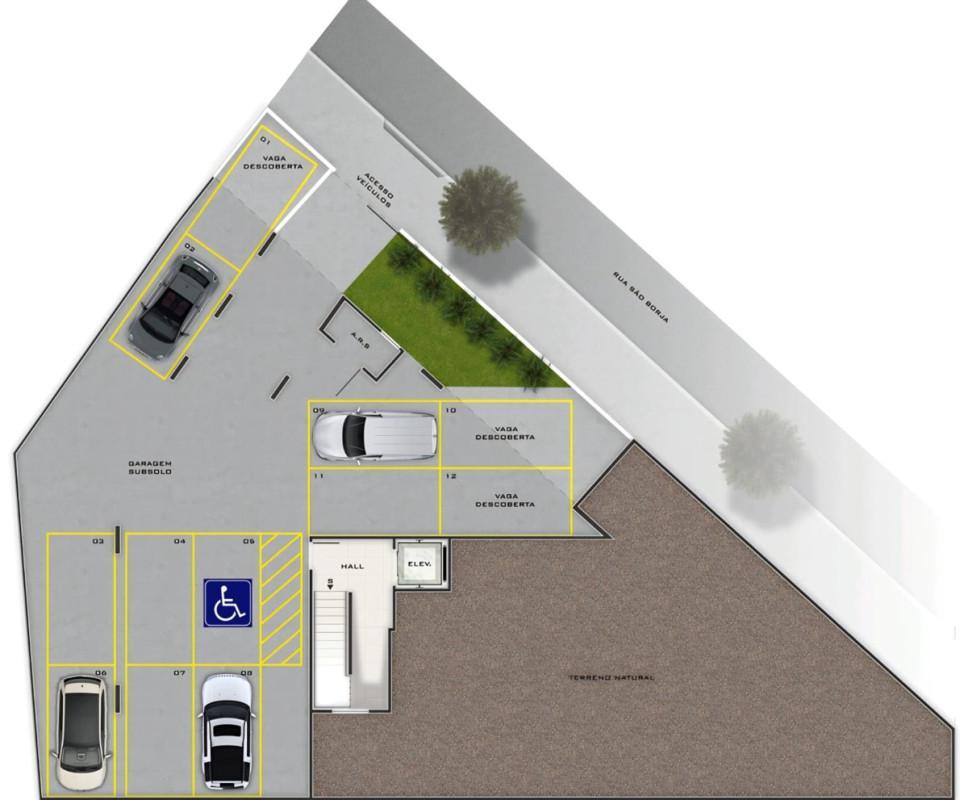 Apartamento, Nova Vista, 2 Quartos, 2 Vagas, 1 Suíte