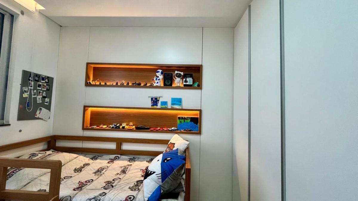 Apartamento, Caiçaras, 4 Quartos, 3 Vagas, 2 Suítes