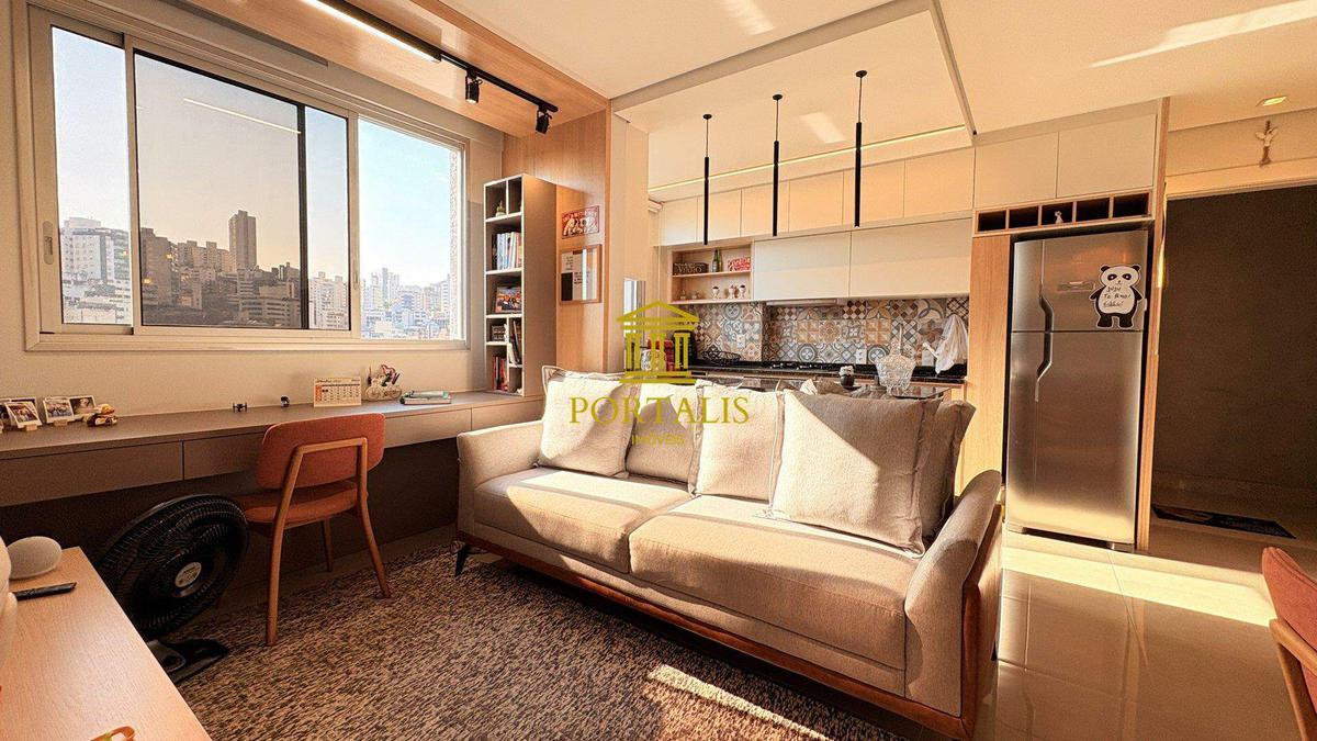 Apartamento, Buritis, 1 Quarto, 2 Vagas