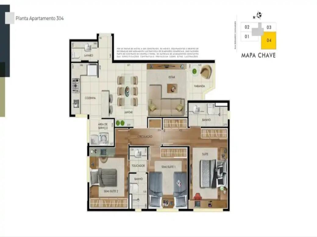 Apartamento, Barro Preto, 2 Quartos, 2 Vagas, 2 Suítes