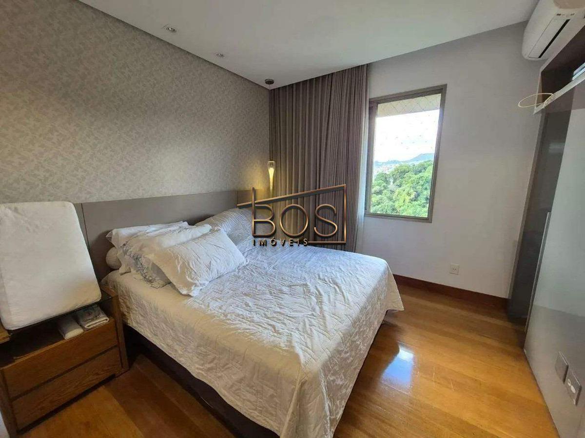 Cobertura, Luxemburgo, 4 Quartos, 3 Vagas, 1 Suíte