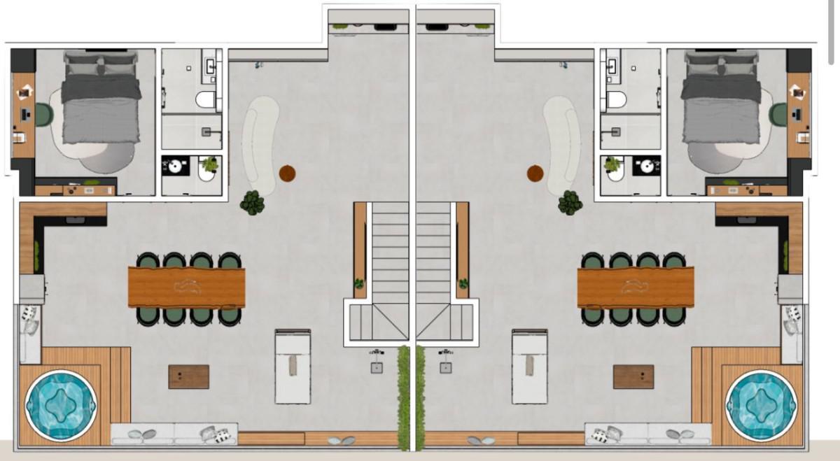 Casa, Eldorado, 3 Quartos, 2 Vagas, 1 Suíte