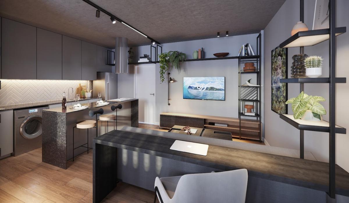 Apartamento, Boa Viagem, 1 Quarto, 0 Vaga