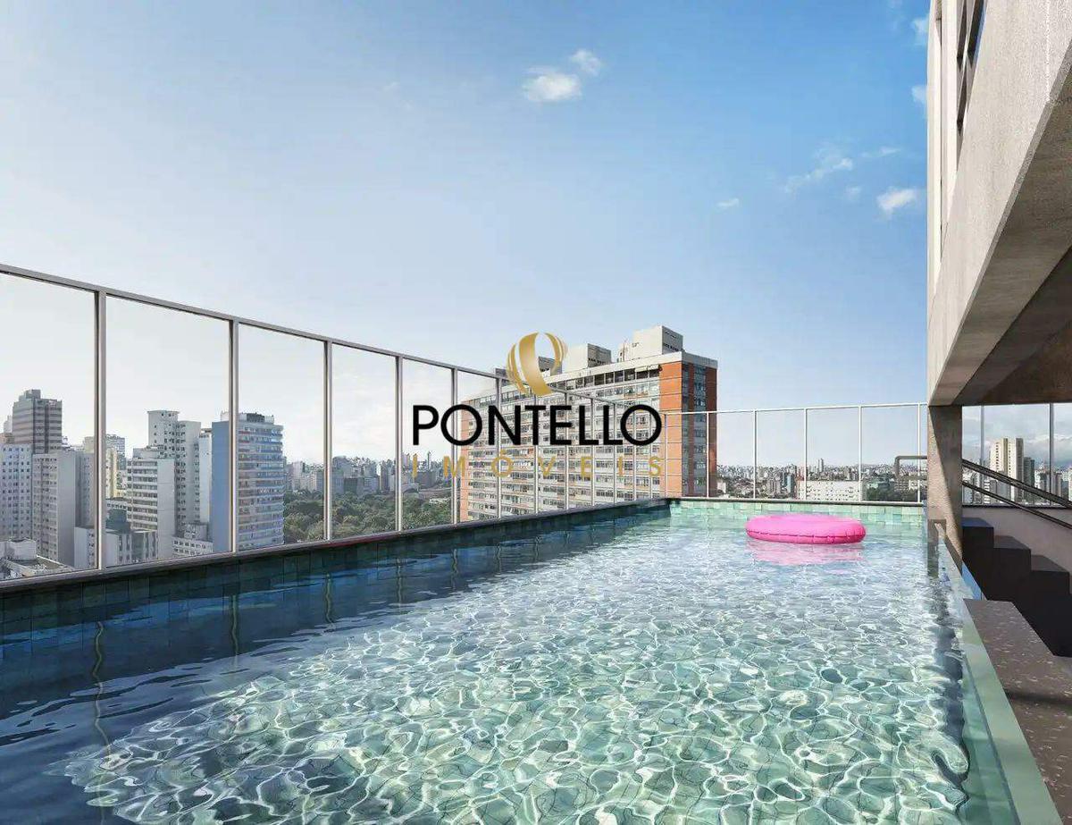 Apartamento, Savassi, 1 Quarto, 0 Vaga