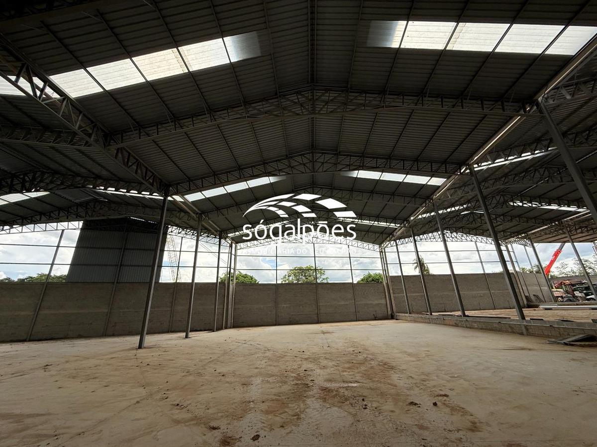 Galpão, Bandeirinhas