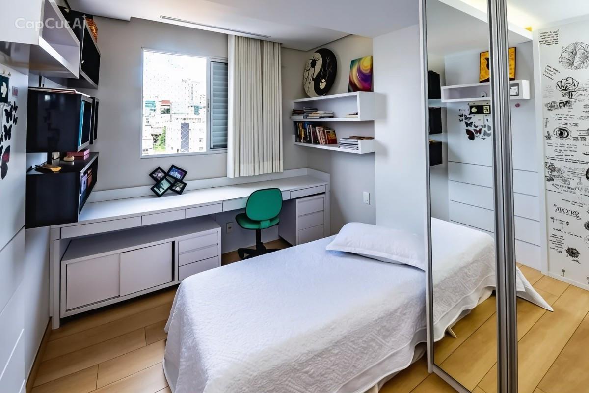 Cobertura, Castelo, 5 Quartos, 4 Vagas, 3 Suítes