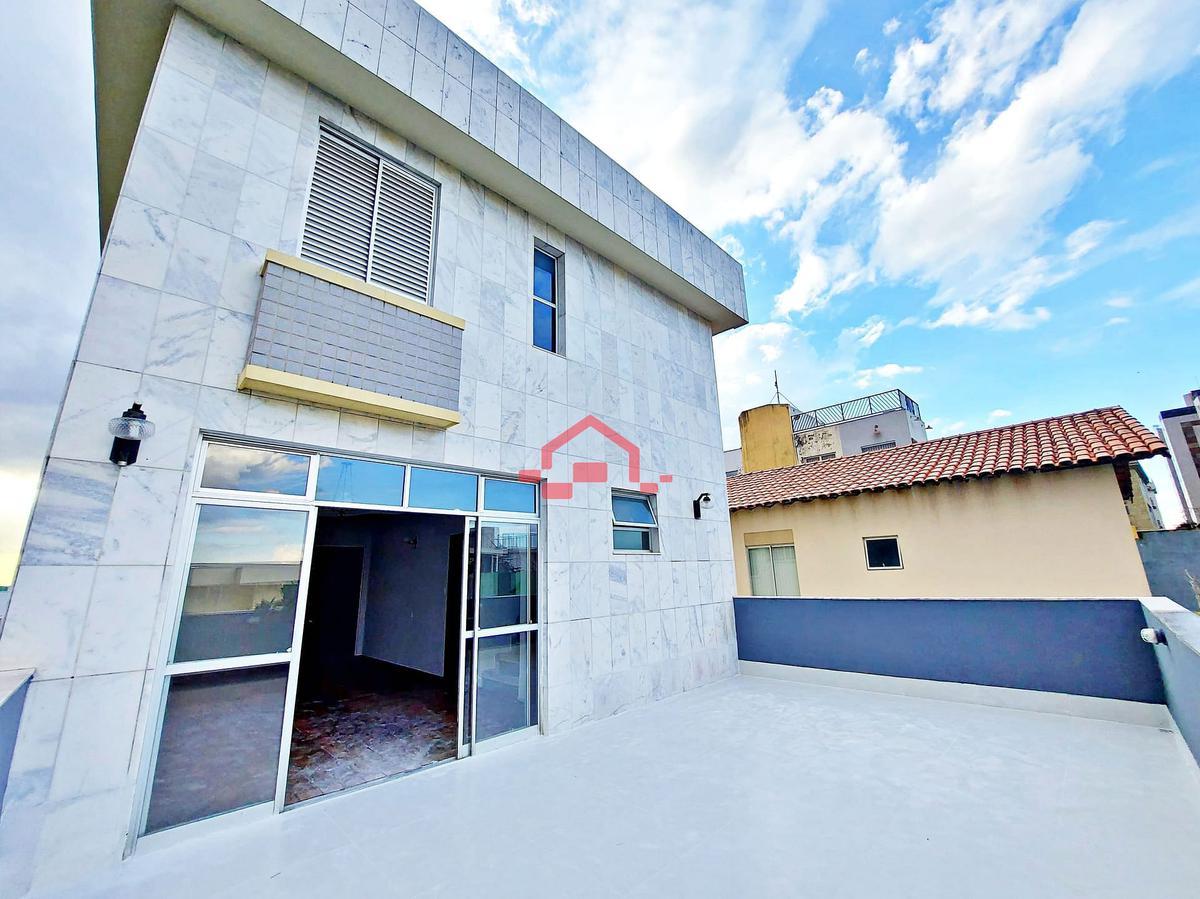 Cobertura, Ouro Preto, 3 Quartos, 1 Vaga, 1 Suíte