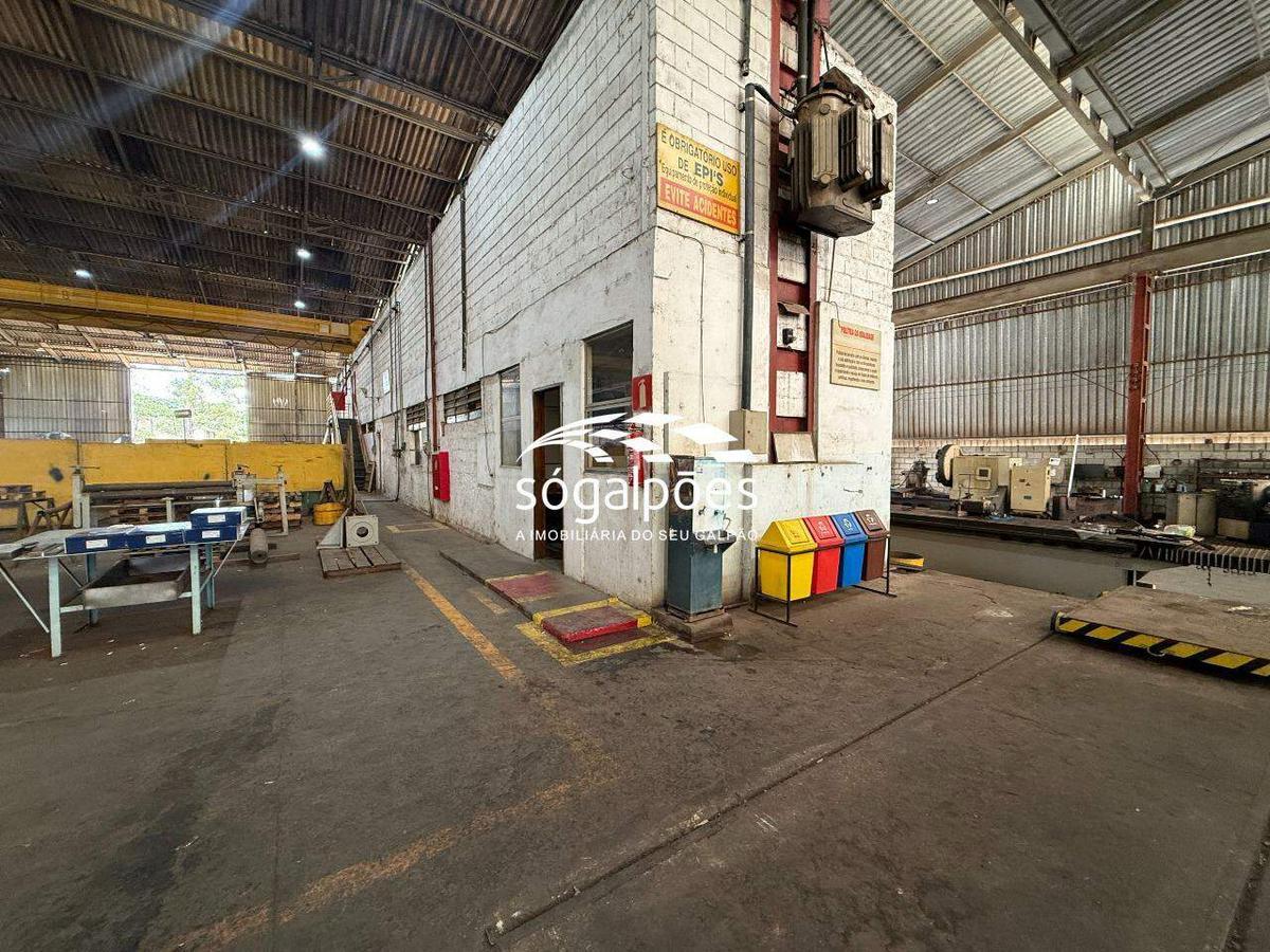 Galpão, Cidade Industrial, 10 Vagas