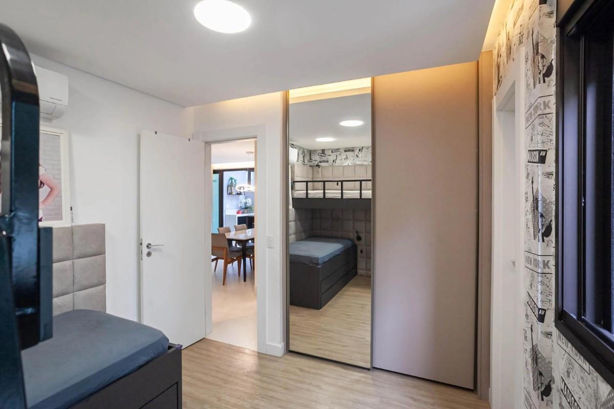 Apartamento, Funcionários, 2 Quartos, 2 Vagas, 2 Suítes
