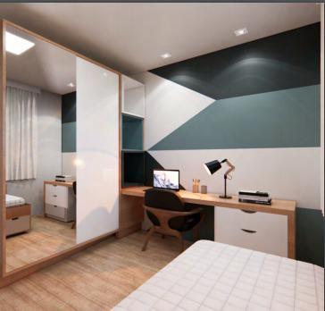 Cobertura, Prado, 4 Quartos, 3 Vagas, 1 Suíte