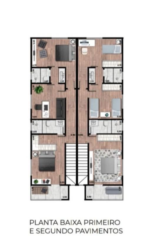 Casa, Paquetá, 3 Quartos, 2 Vagas, 1 Suíte