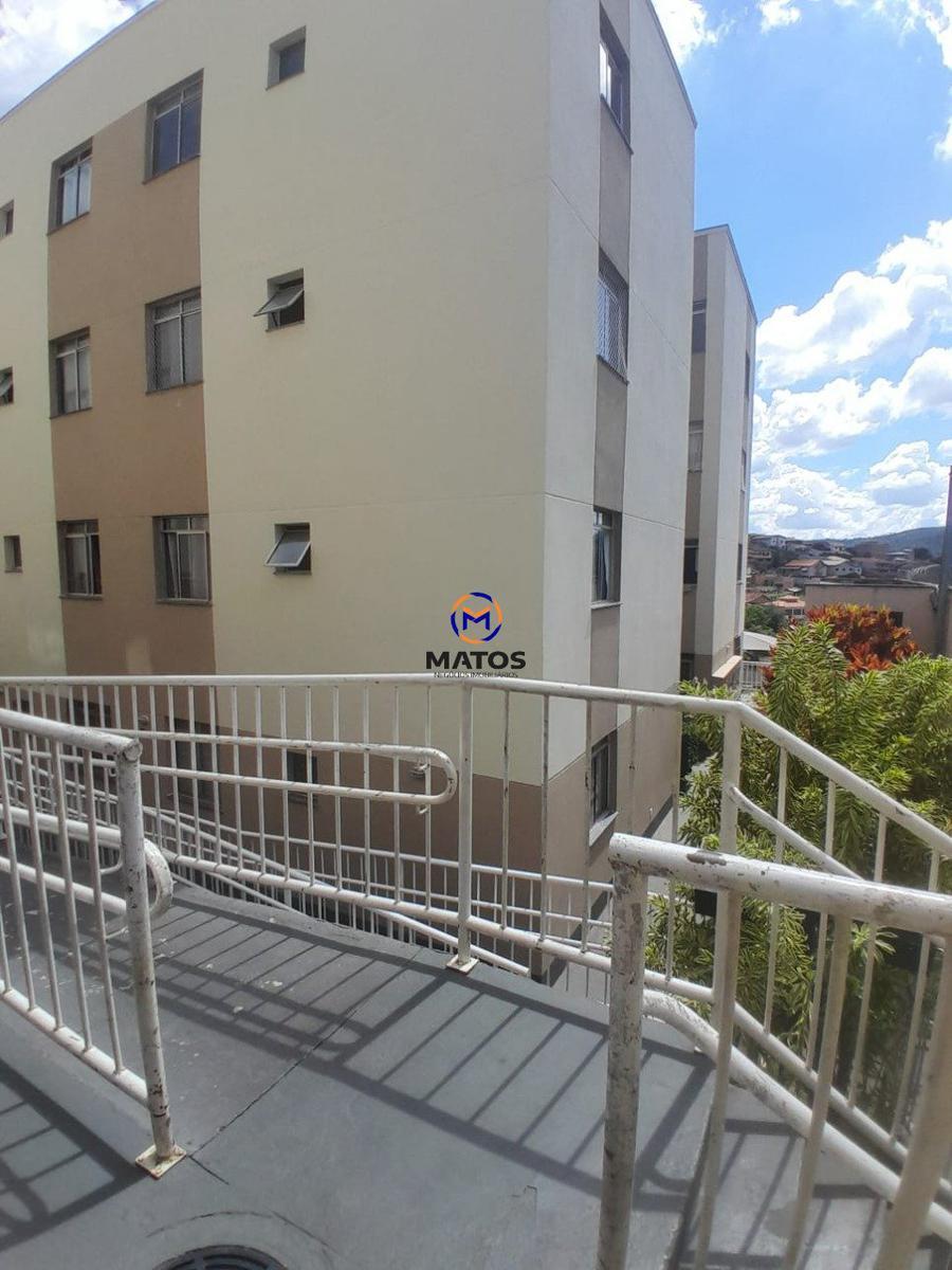 Apartamento, Liberdade, 2 Quartos, 1 Vaga