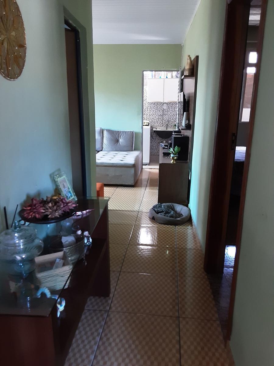 Casa, Aarão Reis, 2 Quartos, 1 Vaga