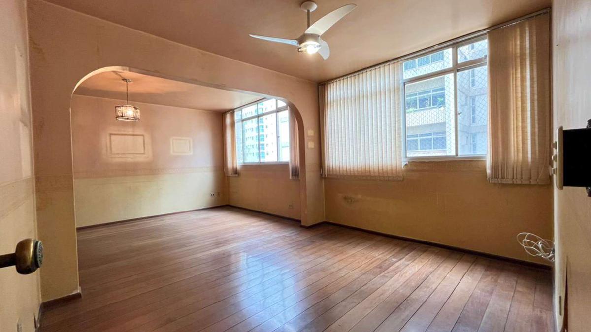 Apartamento, Lourdes, 4 Quartos, 2 Vagas, 1 Suíte