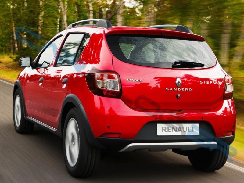 Renault Sandero Stepway Dynamiq. Flex 1.6 16v 5p