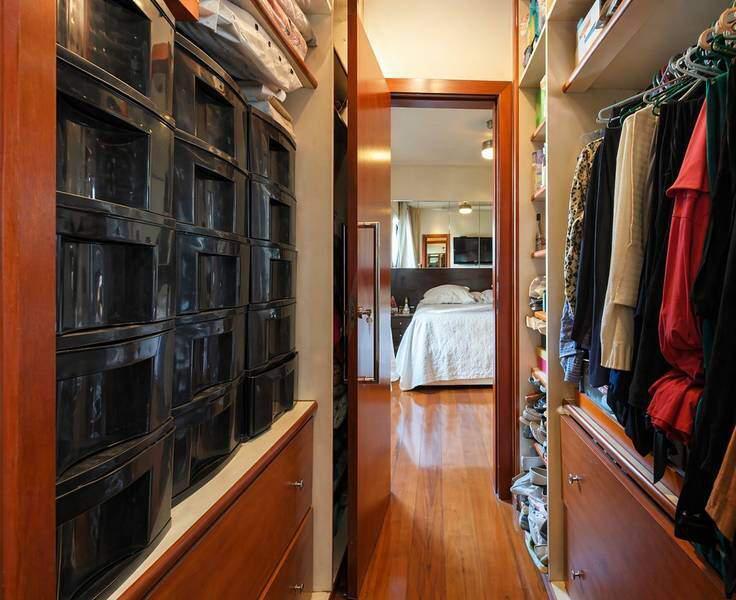 Apartamento, Funcionários, 4 Quartos, 2 Vagas, 1 Suíte