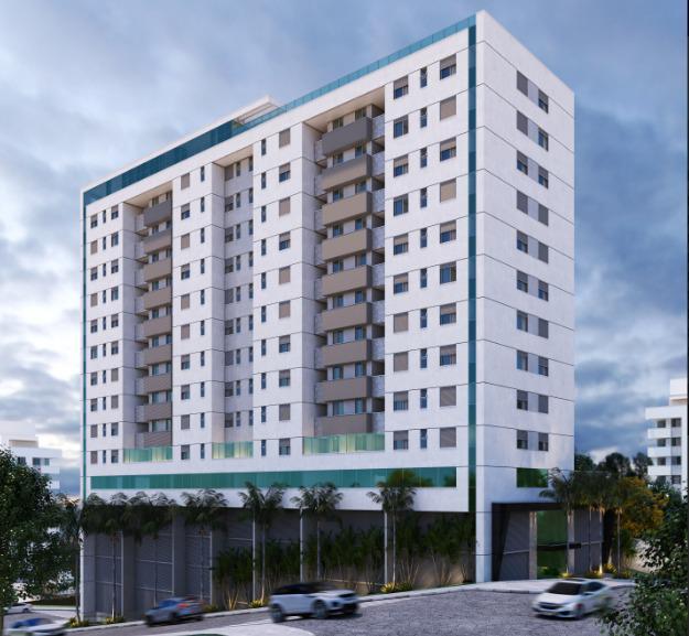 Apartamento, Cidade Nova, 2 Quartos, 2 Vagas, 1 Suíte