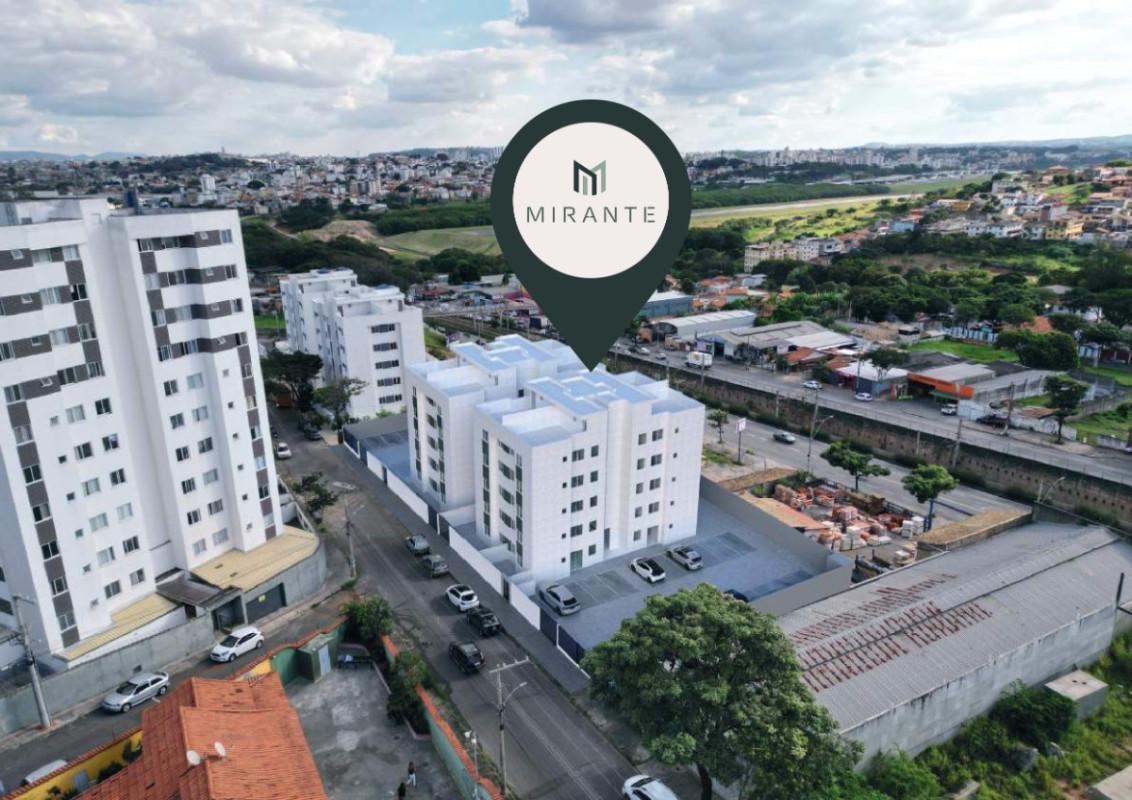 Apartamento, Minaslândia (p Maio), 2 Quartos, 2 Vagas