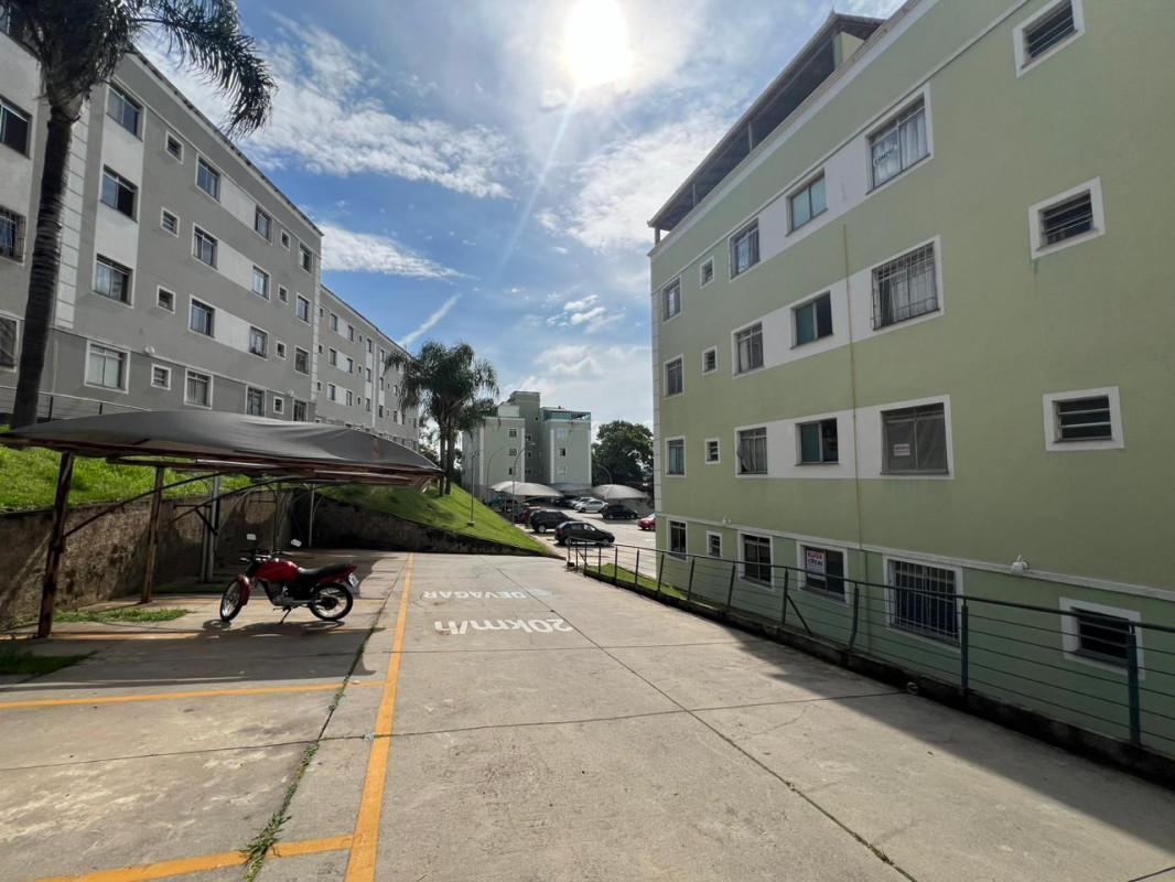 Apartamento, Industrial Santa Rita, 3 Quartos, 1 Vaga, 1 Suíte