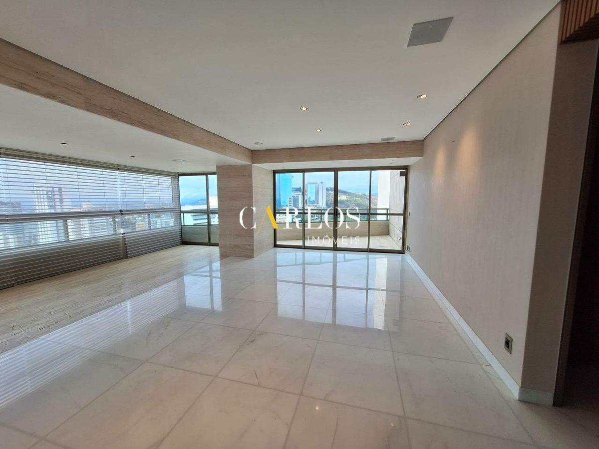 Apartamento, Belvedere, 4 Quartos, 5 Vagas, 4 Suítes