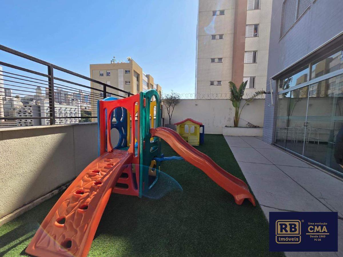 Apartamento, Vila Paris, 3 Quartos, 2 Vagas, 1 Suíte