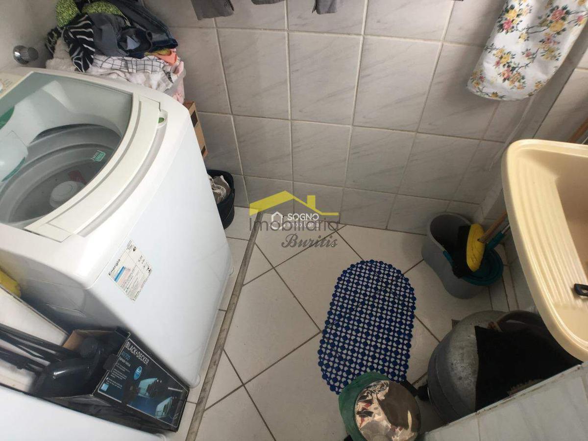 Apartamento, Havaí, 3 Quartos, 1 Vaga