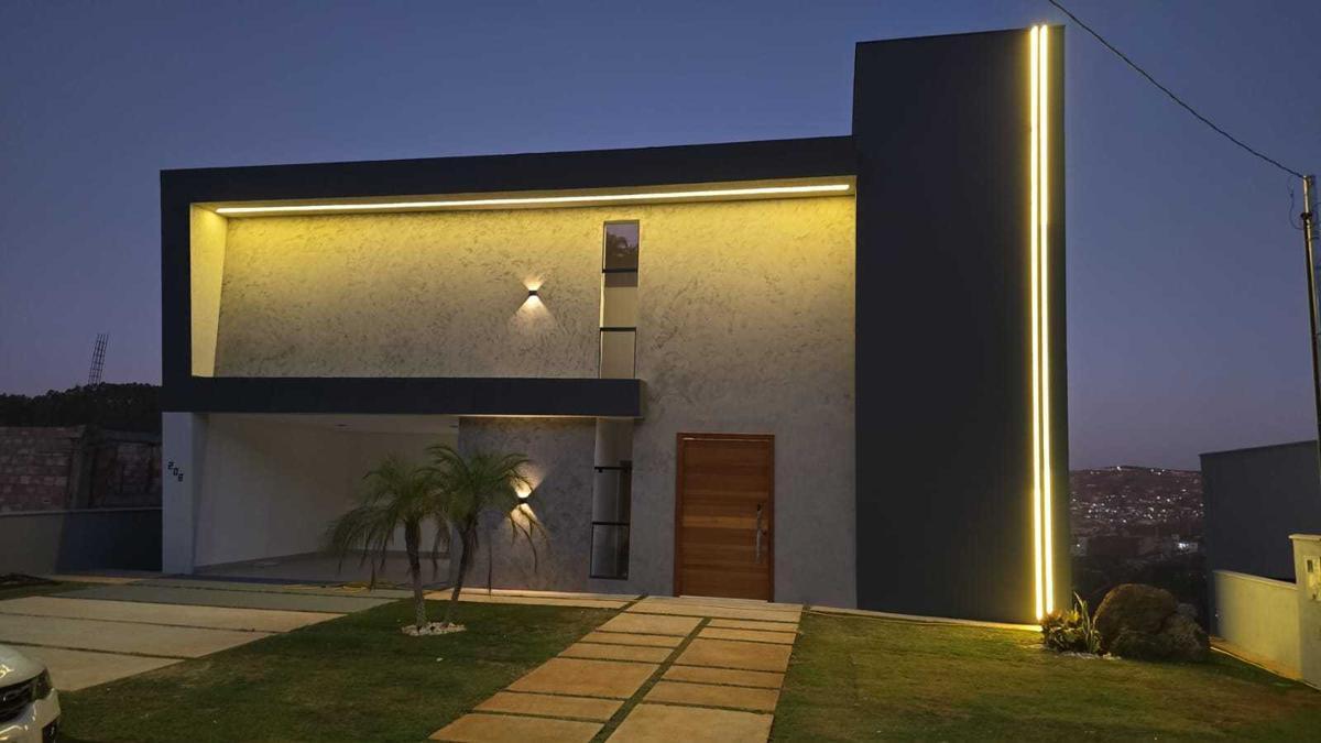 Casa, Condomínio Ville Des Lacs, 4 Quartos, 6 Vagas, 3 Suítes