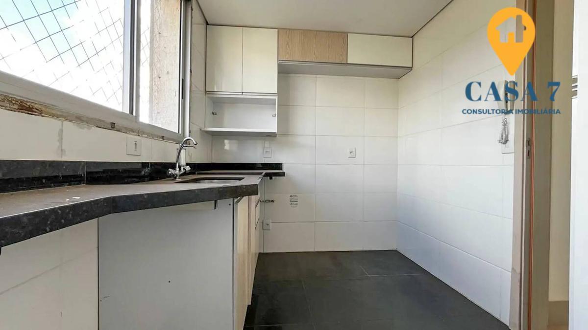 Apartamento, Serra, 2 Quartos, 3 Vagas, 1 Suíte