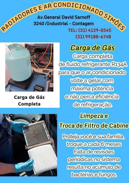 Serviços em Radiadores e Ar Condicionado