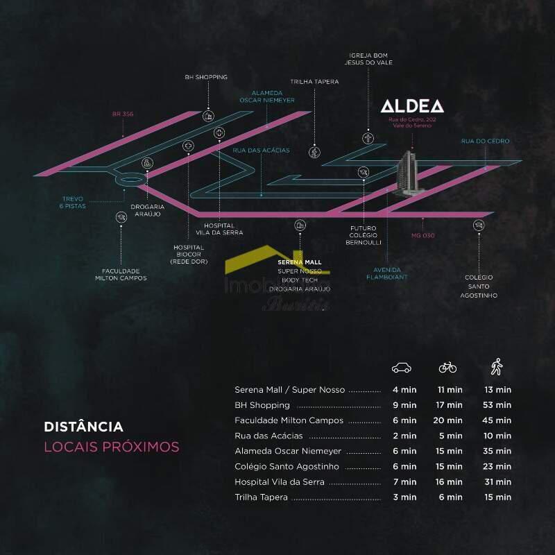 Cobertura, Vale do Sereno, 1 Quarto, 2 Vagas, 1 Suíte