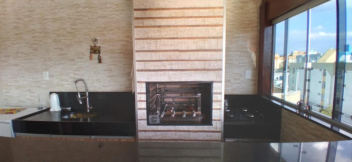 Cobertura, Jardim Riacho das Pedras, 4 Quartos, 3 Vagas, 2 Suítes