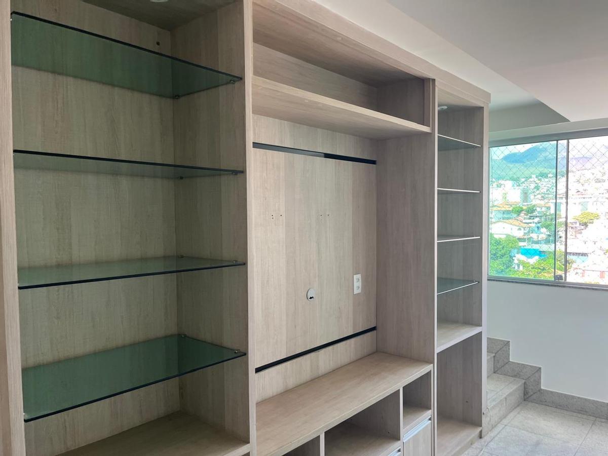 Cobertura, Santa Efigênia, 2 Quartos, 2 Vagas, 1 Suíte