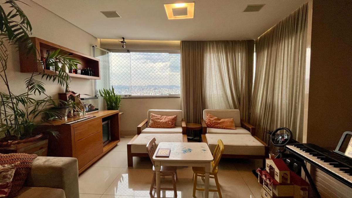 Apartamento, Caiçaras, 4 Quartos, 3 Vagas, 2 Suítes