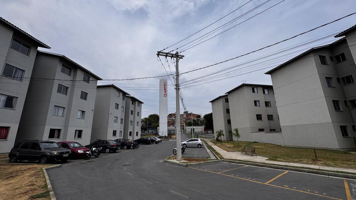 Apartamento, Botafogo (justinópolis), 2 Quartos, 1 Vaga
