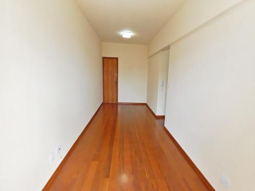 Apartamento, Funcionários, 2 Quartos, 1 Vaga