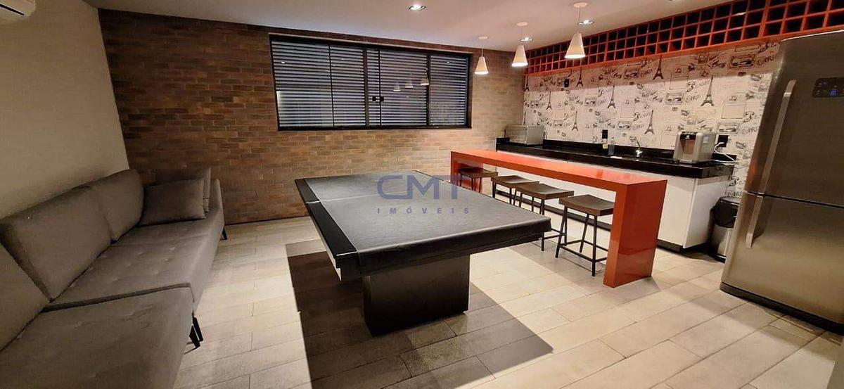 Apartamento, Lourdes, 1 Quarto, 2 Vagas, 1 Suíte