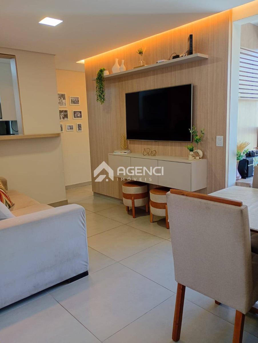 Apartamento, Cabral, 3 Quartos, 0 Vaga, 1 Suíte