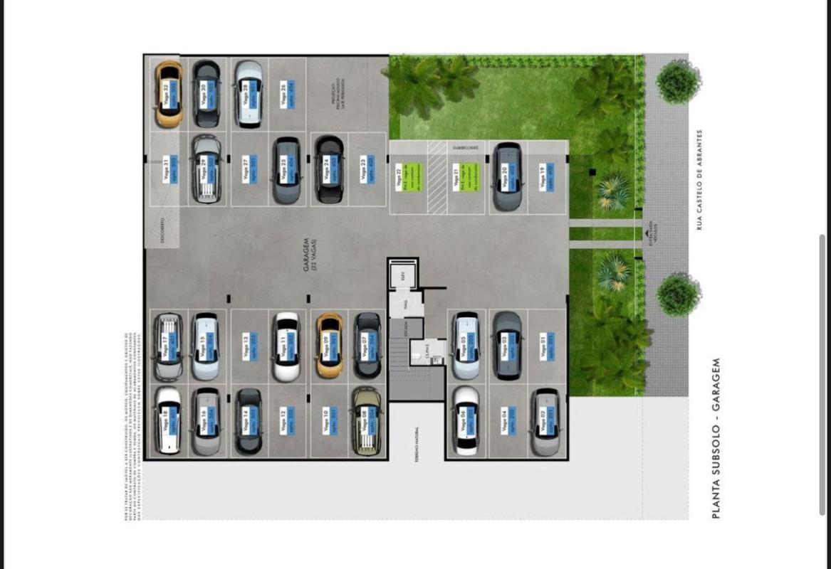 Apartamento, Castelo, 2 Quartos, 2 Vagas, 1 Suíte
