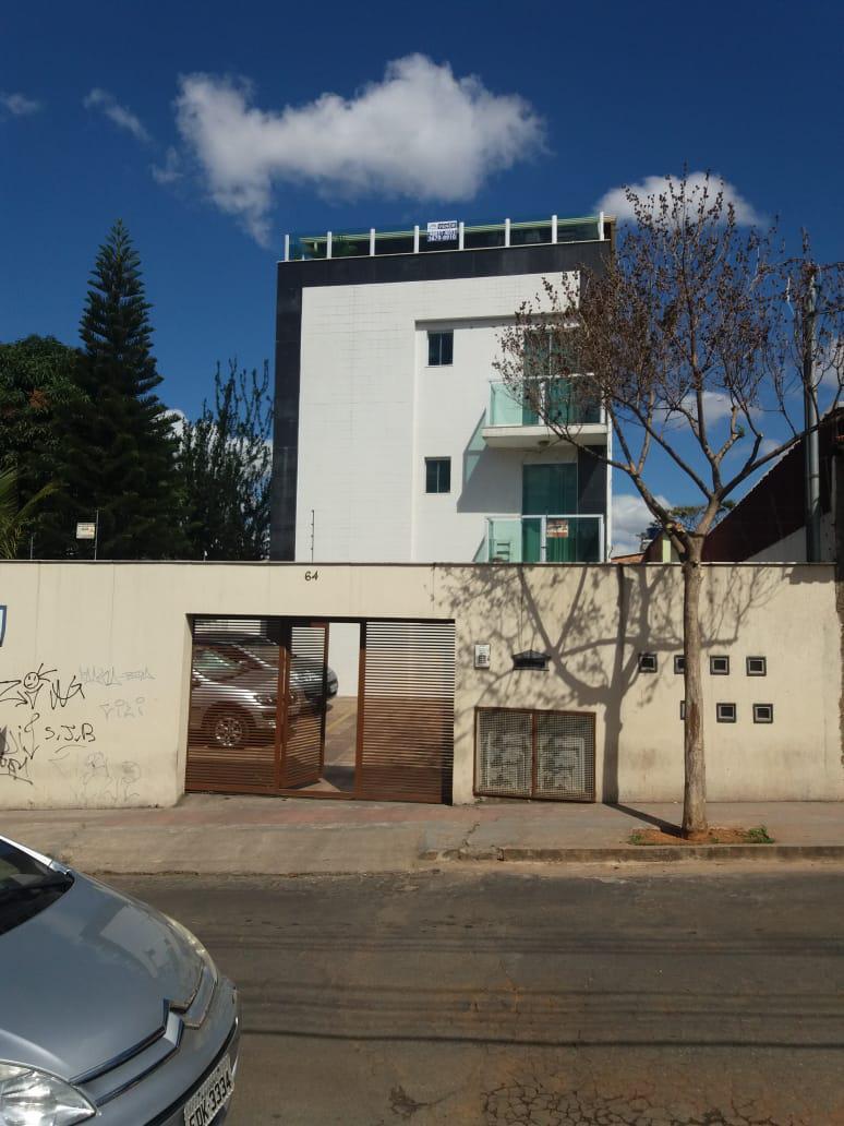 Cobertura, São João Batista (venda Nova), 4 Quartos, 1 Vaga, 2 Suítes