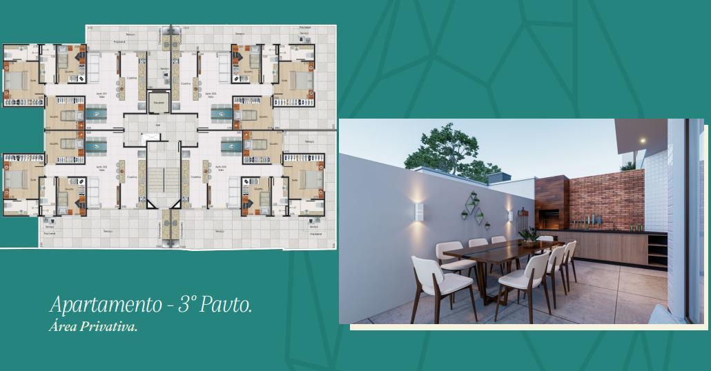 Apartamento, Prado, 3 Quartos, 2 Vagas, 1 Suíte
