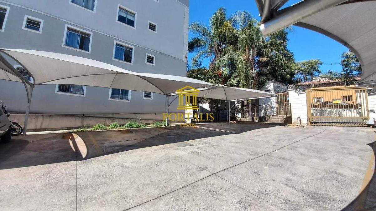 Apartamento, Cândida Ferreira, 2 Quartos, 1 Vaga