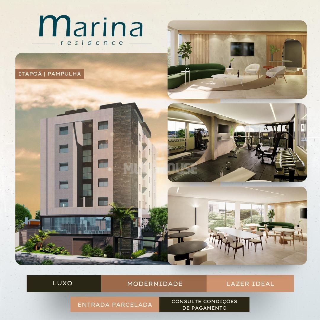 Apartamento, Itapoã, 3 Quartos, 0 Vaga, 1 Suíte