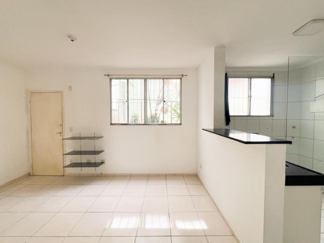 Apartamento, Chácaras Reunidas Santa Terezinha, 2 Quartos, 1 Vaga