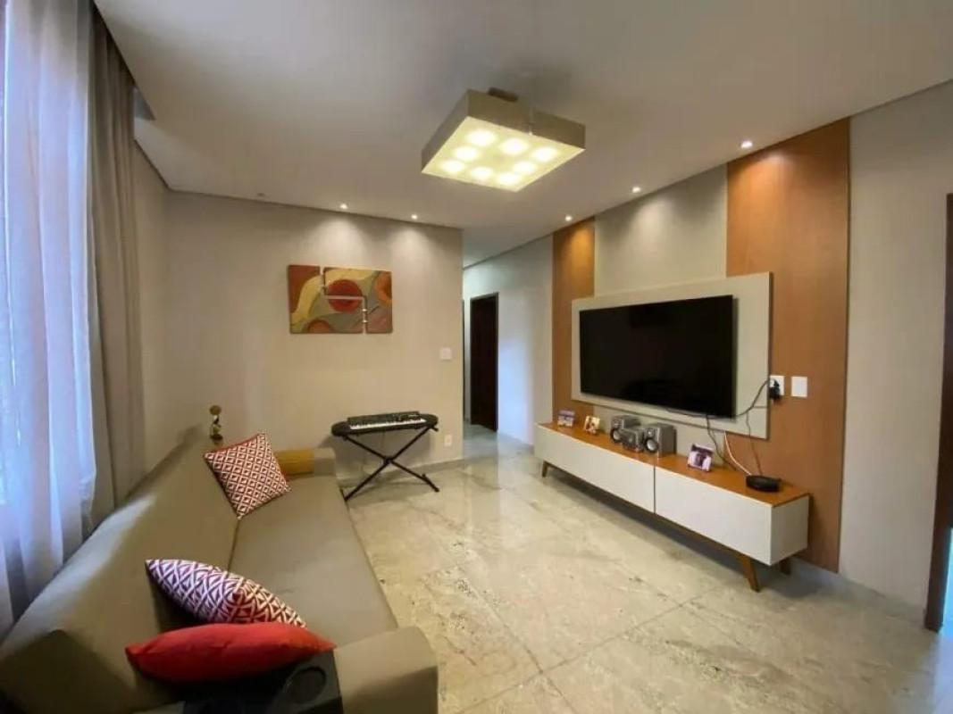 Apartamento, Santo Agostinho, 4 Quartos, 2 Vagas, 1 Suíte