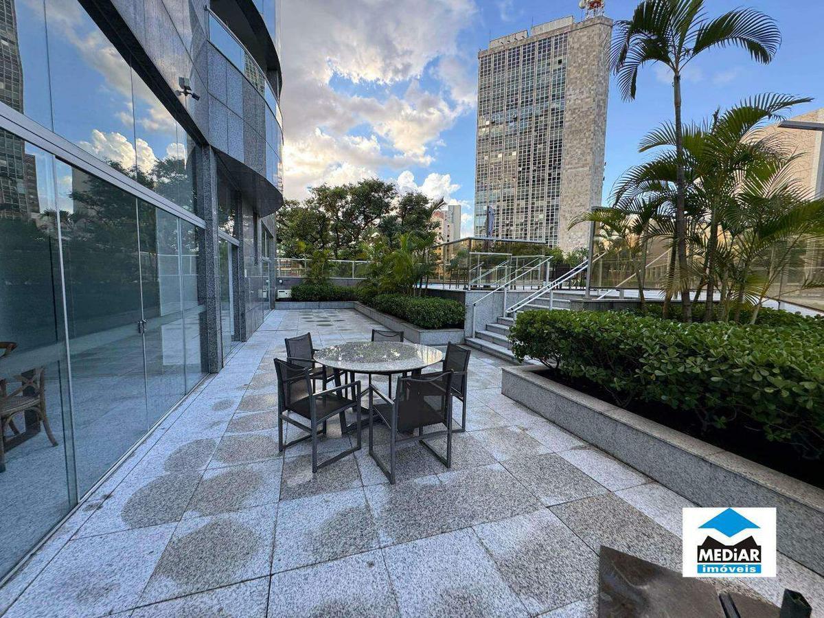 Apartamento, Lourdes, 3 Quartos, 2 Vagas, 1 Suíte