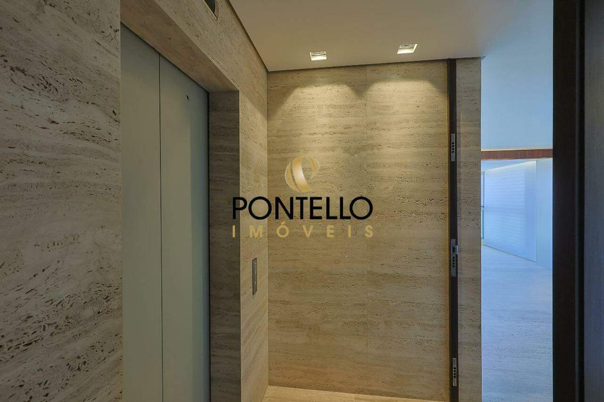 Apartamento, Piemonte, 4 Quartos, 5 Vagas, 4 Suítes